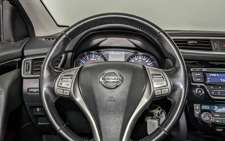 Nissan Qashqai, 2017 год, 1 490 000 рублей, 21 фотография