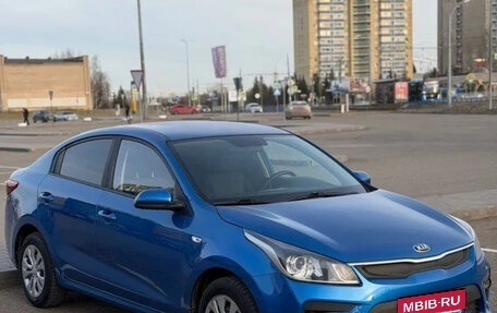 KIA Rio IV, 2019 год, 1 450 000 рублей, 1 фотография