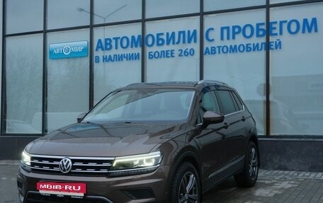 Volkswagen Tiguan II, 2017 год, 2 258 000 рублей, 1 фотография