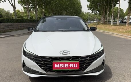 Hyundai Elantra, 2021 год, 1 657 852 рублей, 1 фотография