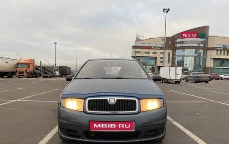 Skoda Fabia I, 2005 год, 320 000 рублей, 1 фотография