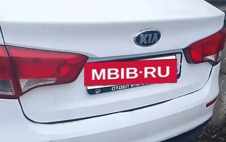 KIA Rio III рестайлинг, 2017 год, 1 000 000 рублей, 2 фотография