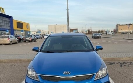 KIA Rio IV, 2019 год, 1 450 000 рублей, 2 фотография