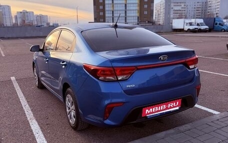 KIA Rio IV, 2019 год, 1 450 000 рублей, 9 фотография