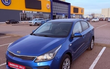 KIA Rio IV, 2019 год, 1 450 000 рублей, 13 фотография