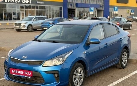 KIA Rio IV, 2019 год, 1 450 000 рублей, 14 фотография