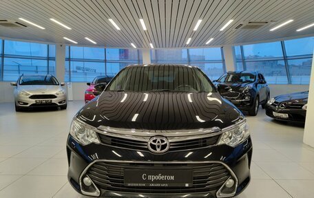 Toyota Camry, 2014 год, 1 799 000 рублей, 3 фотография