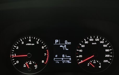 KIA Rio IV, 2021 год, 1 950 000 рублей, 9 фотография