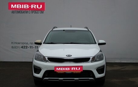 KIA Rio IV, 2019 год, 1 359 000 рублей, 3 фотография