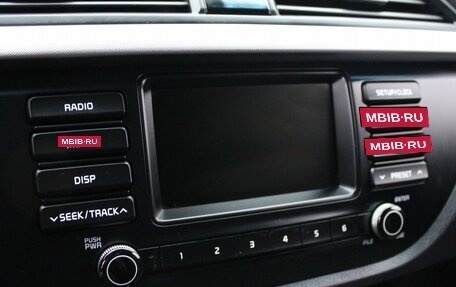 KIA Rio IV, 2019 год, 1 359 000 рублей, 15 фотография