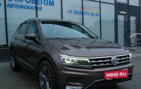 Volkswagen Tiguan II, 2017 год, 2 258 000 рублей, 7 фотография