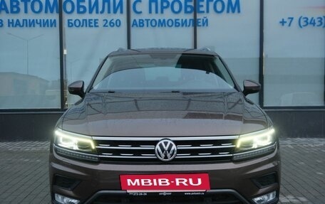 Volkswagen Tiguan II, 2017 год, 2 258 000 рублей, 8 фотография