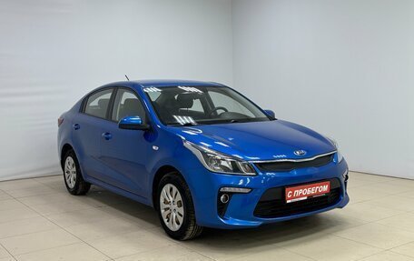 KIA Rio IV, 2017 год, 1 030 000 рублей, 3 фотография