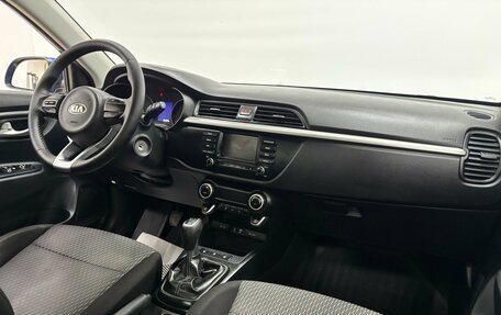 KIA Rio IV, 2017 год, 1 030 000 рублей, 12 фотография