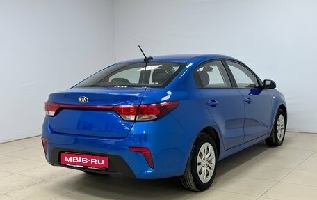 KIA Rio IV, 2017 год, 1 030 000 рублей, 4 фотография