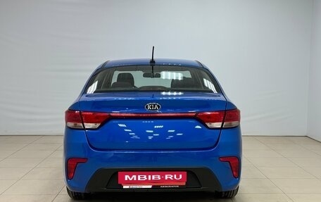 KIA Rio IV, 2017 год, 1 030 000 рублей, 5 фотография
