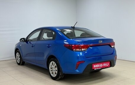 KIA Rio IV, 2017 год, 1 030 000 рублей, 6 фотография