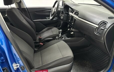 KIA Rio IV, 2017 год, 1 030 000 рублей, 13 фотография