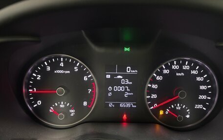 KIA Rio IV, 2017 год, 1 030 000 рублей, 16 фотография