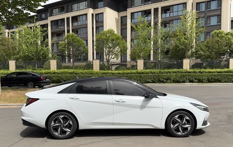 Hyundai Elantra, 2021 год, 1 657 852 рублей, 5 фотография