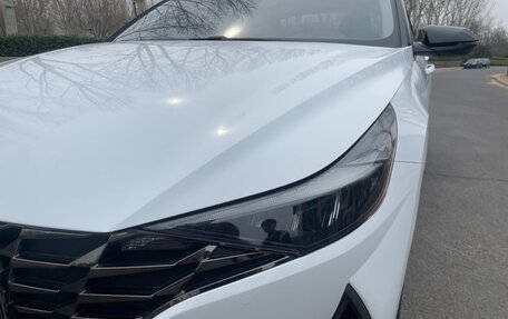 Hyundai Elantra, 2021 год, 1 657 852 рублей, 9 фотография