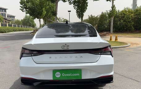 Hyundai Elantra, 2021 год, 1 657 852 рублей, 7 фотография