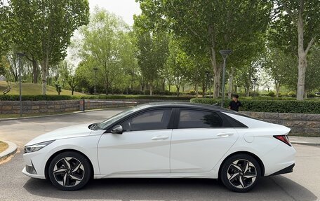 Hyundai Elantra, 2021 год, 1 657 852 рублей, 4 фотография