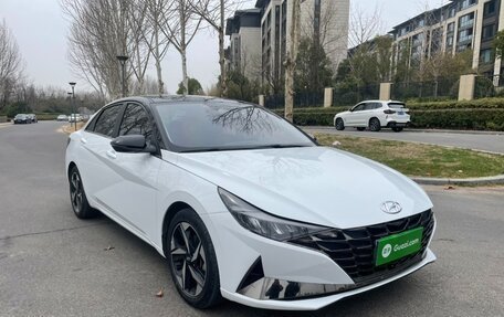 Hyundai Elantra, 2021 год, 1 657 852 рублей, 2 фотография