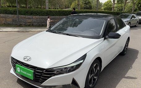 Hyundai Elantra, 2021 год, 1 657 852 рублей, 3 фотография