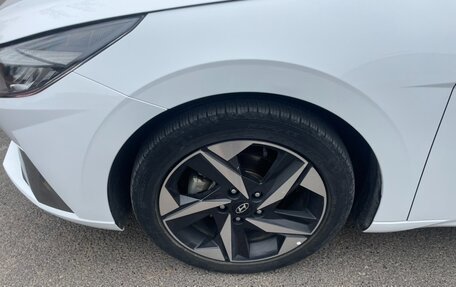 Hyundai Elantra, 2021 год, 1 657 852 рублей, 10 фотография