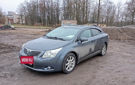 Toyota Avensis III рестайлинг, 2009 год, 1 180 000 рублей, 9 фотография
