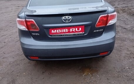 Toyota Avensis III рестайлинг, 2009 год, 1 180 000 рублей, 10 фотография