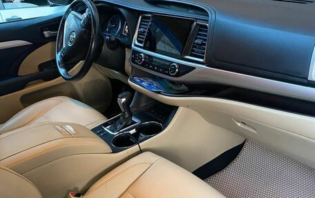 Toyota Highlander III, 2019 год, 3 700 000 рублей, 7 фотография