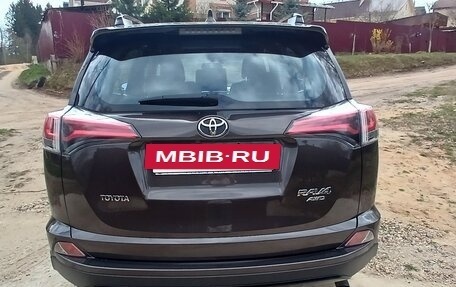Toyota RAV4, 2018 год, 2 585 000 рублей, 6 фотография