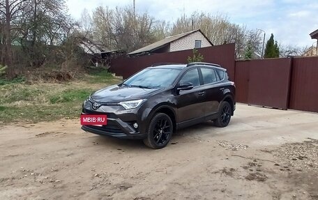 Toyota RAV4, 2018 год, 2 585 000 рублей, 22 фотография
