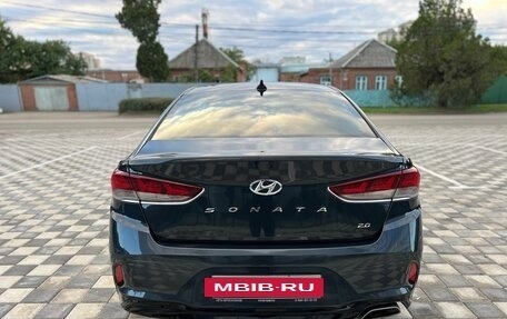 Hyundai Sonata VII, 2018 год, 1 700 000 рублей, 10 фотография