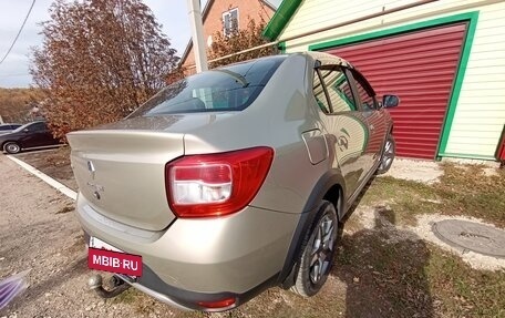 Renault Logan II, 2019 год, 1 150 000 рублей, 11 фотография