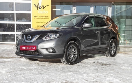 Nissan X-Trail, 2017 год, 1 935 000 рублей, 2 фотография