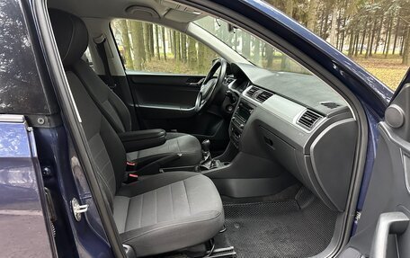 Skoda Rapid I, 2014 год, 725 000 рублей, 10 фотография