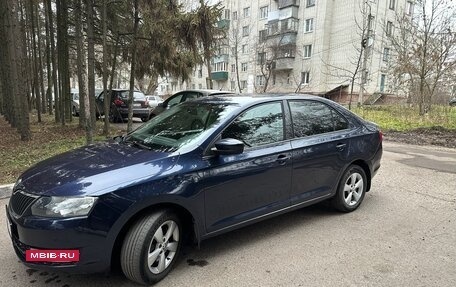 Skoda Rapid I, 2014 год, 725 000 рублей, 3 фотография
