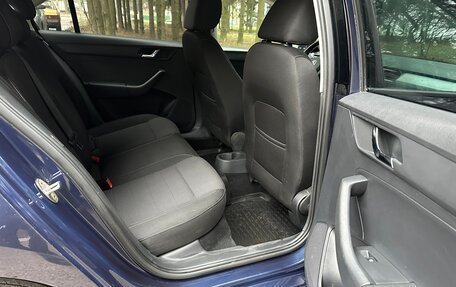 Skoda Rapid I, 2014 год, 725 000 рублей, 8 фотография