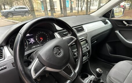 Skoda Rapid I, 2014 год, 725 000 рублей, 11 фотография