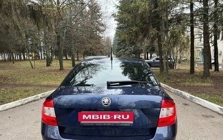 Skoda Rapid I, 2014 год, 725 000 рублей, 5 фотография