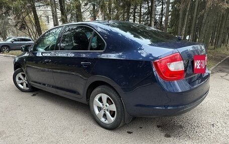 Skoda Rapid I, 2014 год, 725 000 рублей, 4 фотография