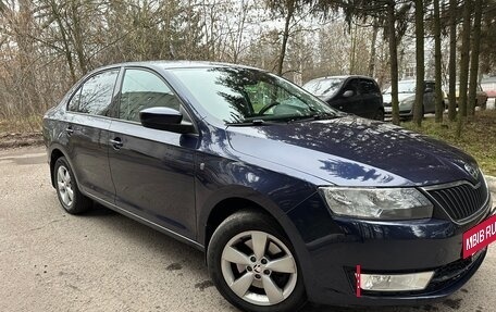 Skoda Rapid I, 2014 год, 725 000 рублей, 2 фотография