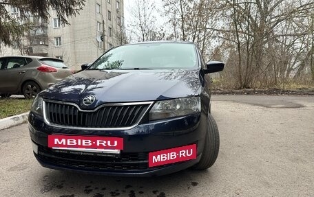 Skoda Rapid I, 2014 год, 725 000 рублей, 16 фотография