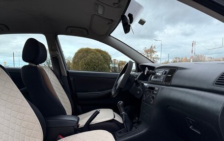 Toyota Corolla, 2002 год, 400 000 рублей, 9 фотография