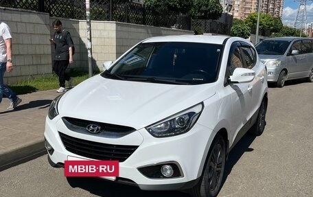 Hyundai ix35 I рестайлинг, 2015 год, 1 550 000 рублей, 2 фотография