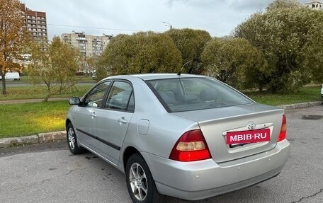 Toyota Corolla, 2002 год, 400 000 рублей, 5 фотография