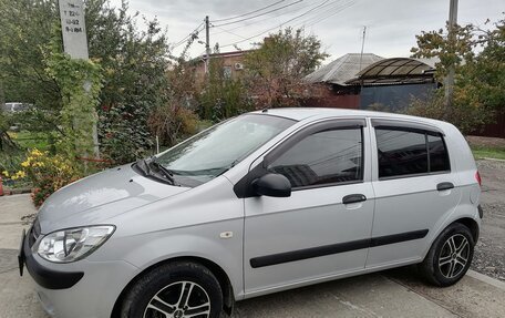 Hyundai Getz I рестайлинг, 2010 год, 475 000 рублей, 4 фотография